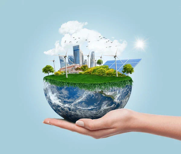 🌍 We Are Built To Sustain